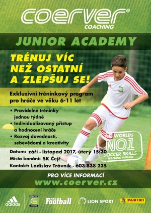 Coerver junior academy 